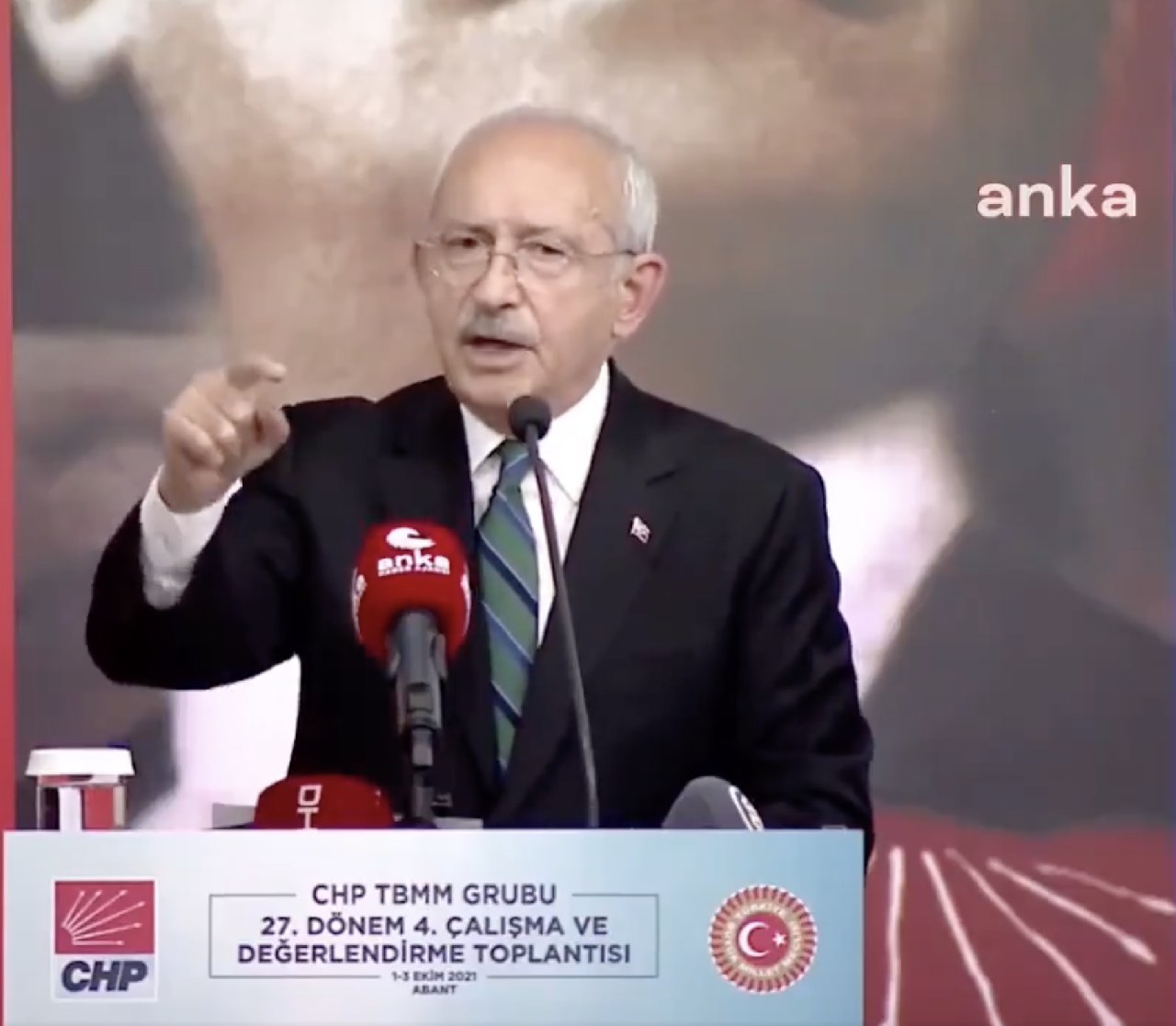 Kılıçdaroğlu: "Elektriğe zam yapmaya kalkarlarsa halkımızı kademeli olarak tüketimi durdurmaya çağıracağız"