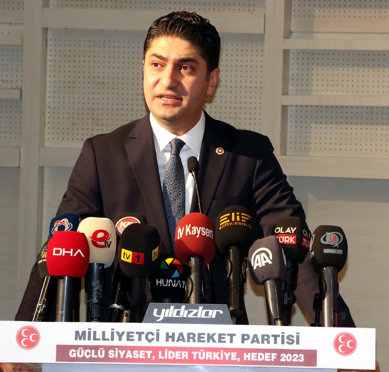 MHP'den CHP ve İYi Parti'ye: "İkisi de milli güvenlik tehdidi"