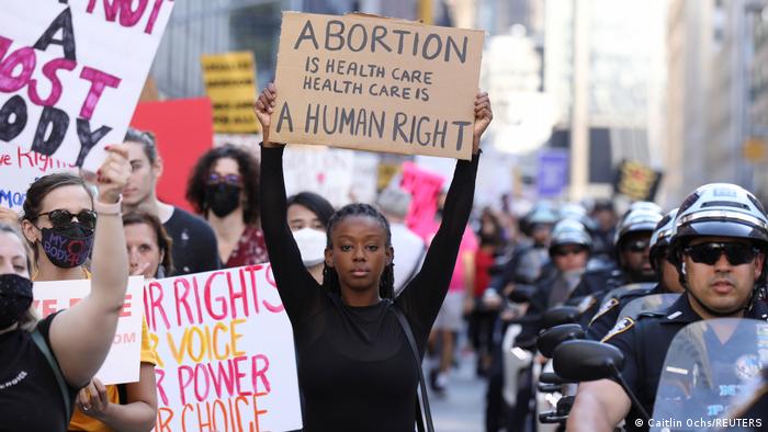 ABD'de 600'den fazla kentte kürtaj kısıtlamalarına karşı protesto