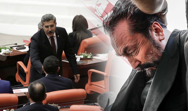 Sosyal medya düzenlemesinin başındaki AKP'li Hüseyin Yayman, Oktarcılarla görüşmüş