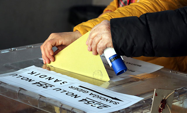 Optimar: AKP'nin oyu yüzde 39
