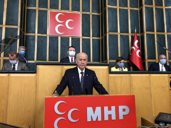 Bahçeli: "Bölücü kebapçıların işsizlikte payı var"