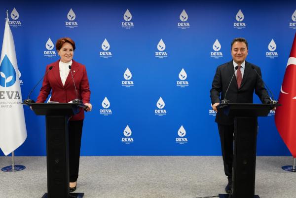 Akşener ve Babacan "güçlendirilmiş parlamenter sistemi" konuştu: "İlkeler bütünü ortaya çıktı"