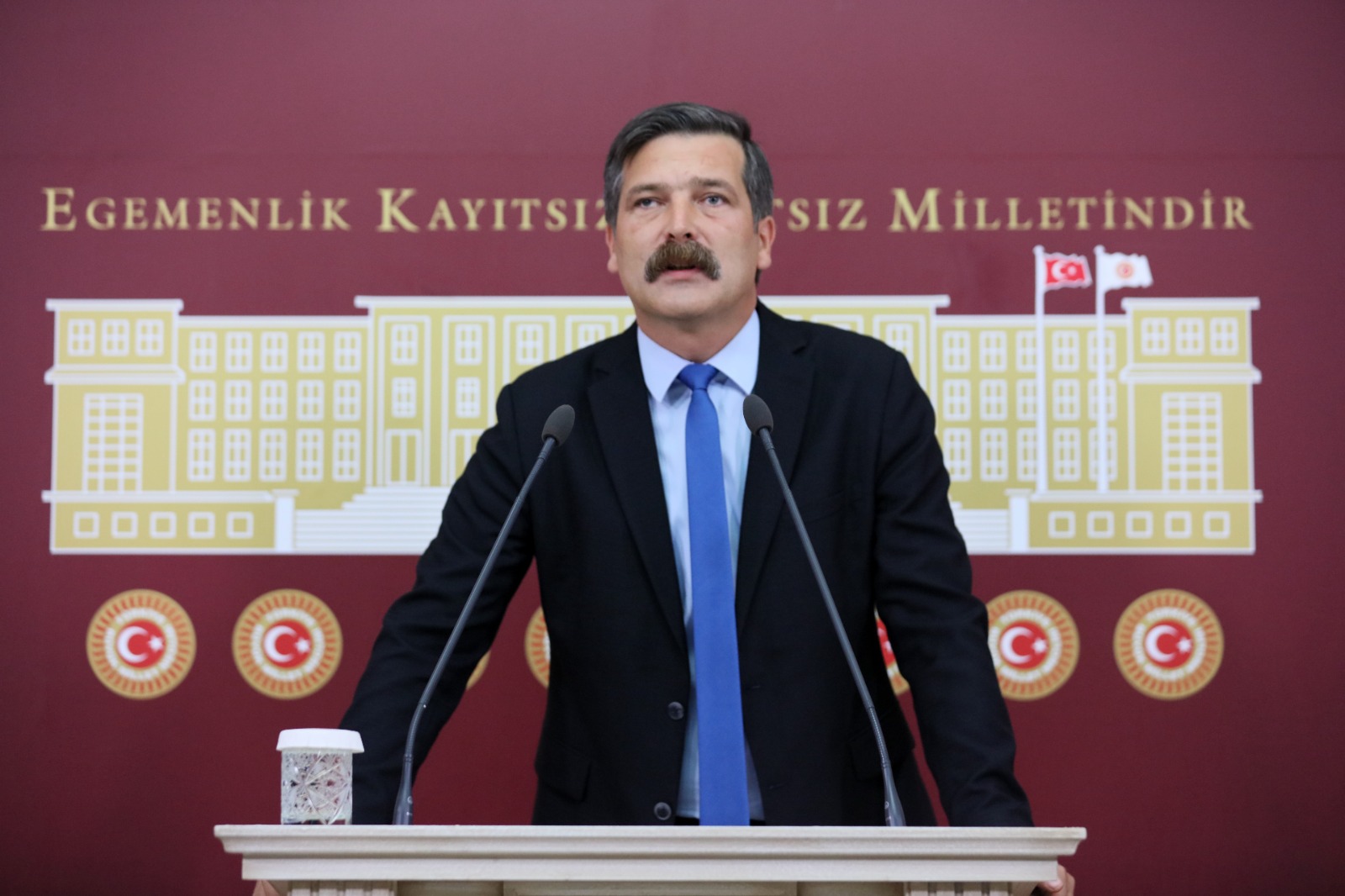 TİP Genel Başkanı Erkan Baş: “Erdoğan arama kurtarma çalışmalarında ‘kendini arayan’ vatandaş gibi.."