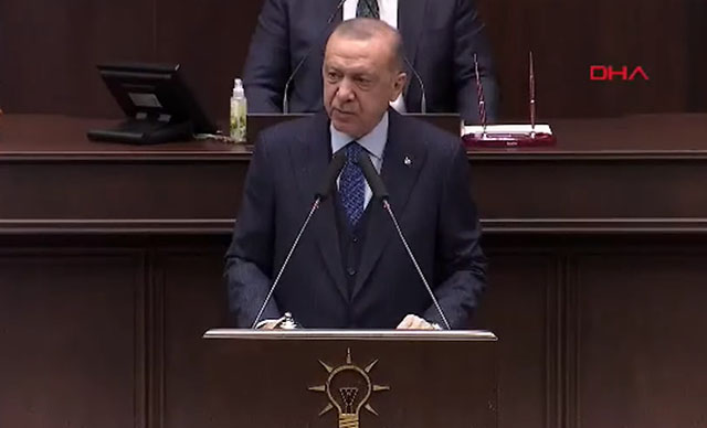 Erdoğan: "Anayasanın ilk 4 maddesini değiştirmek Kılıçdaroğlu'nun kişisel fikri midir?"
