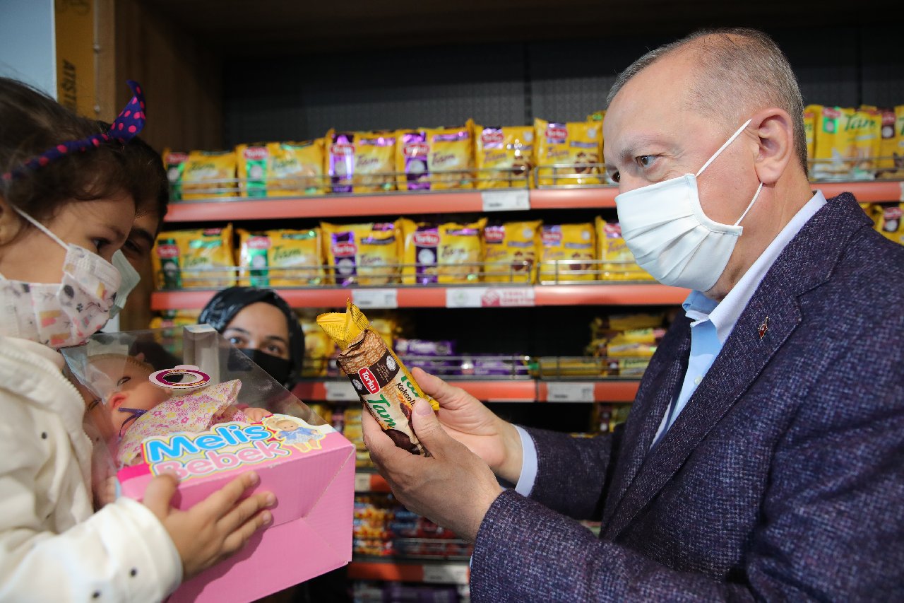 Erdoğan'ın "Fiyatlar uygun" dediği market, zincirlerden pahalı çıktı