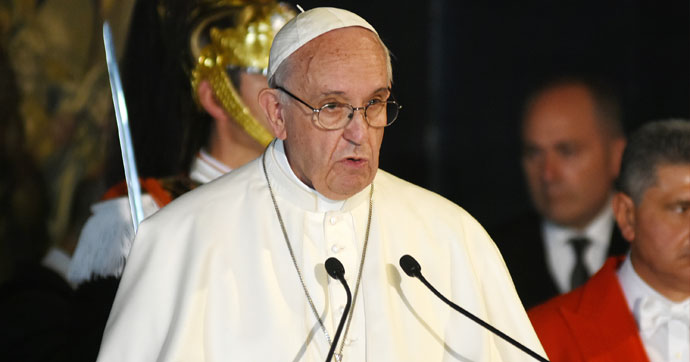Papa'dan Fransa'da Katolik Kilisesi'nde cinsel istismar vakaları yorumu: "Vakit, utanma vakti"