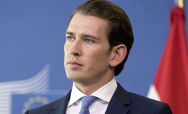 Avusturya Başbakanı Kurz hakkında 'rüşvet' soruşturması başlatıldı, polis Başbakanlık binasında arama yaptı