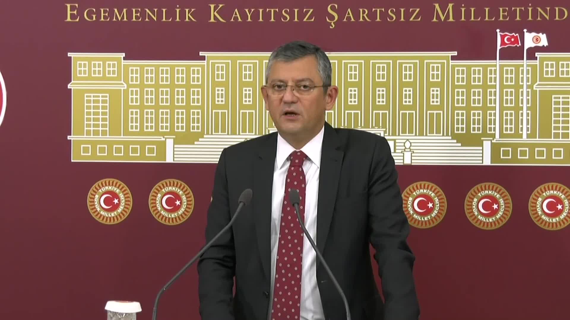 CHP'li Özel'den "3600 ek gösterge gelecek yıl sonuna" diyen Erdoğan'a tepki: "3 maddelik kanun, 15 dakikada yazarım"