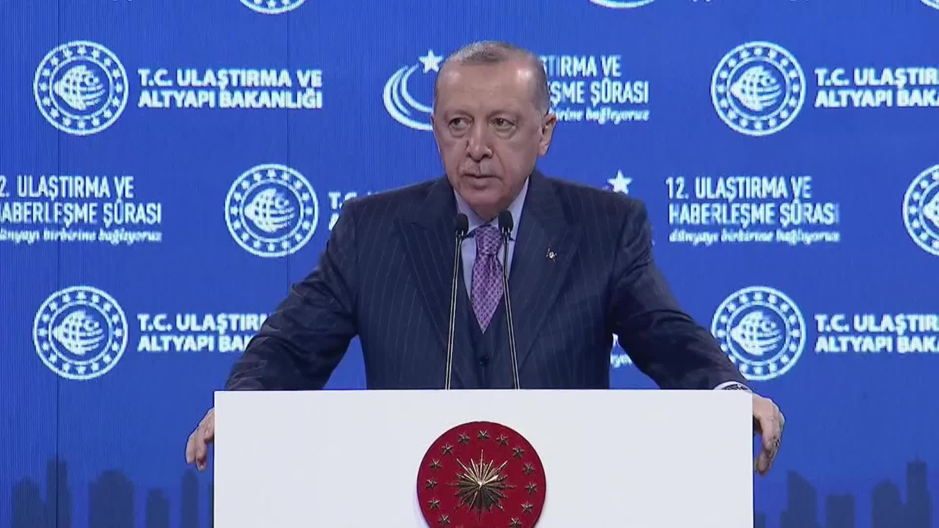 Erdoğan: Sazlıdere Köprüsü, Kanal İstanbul’un ilk somut adımı