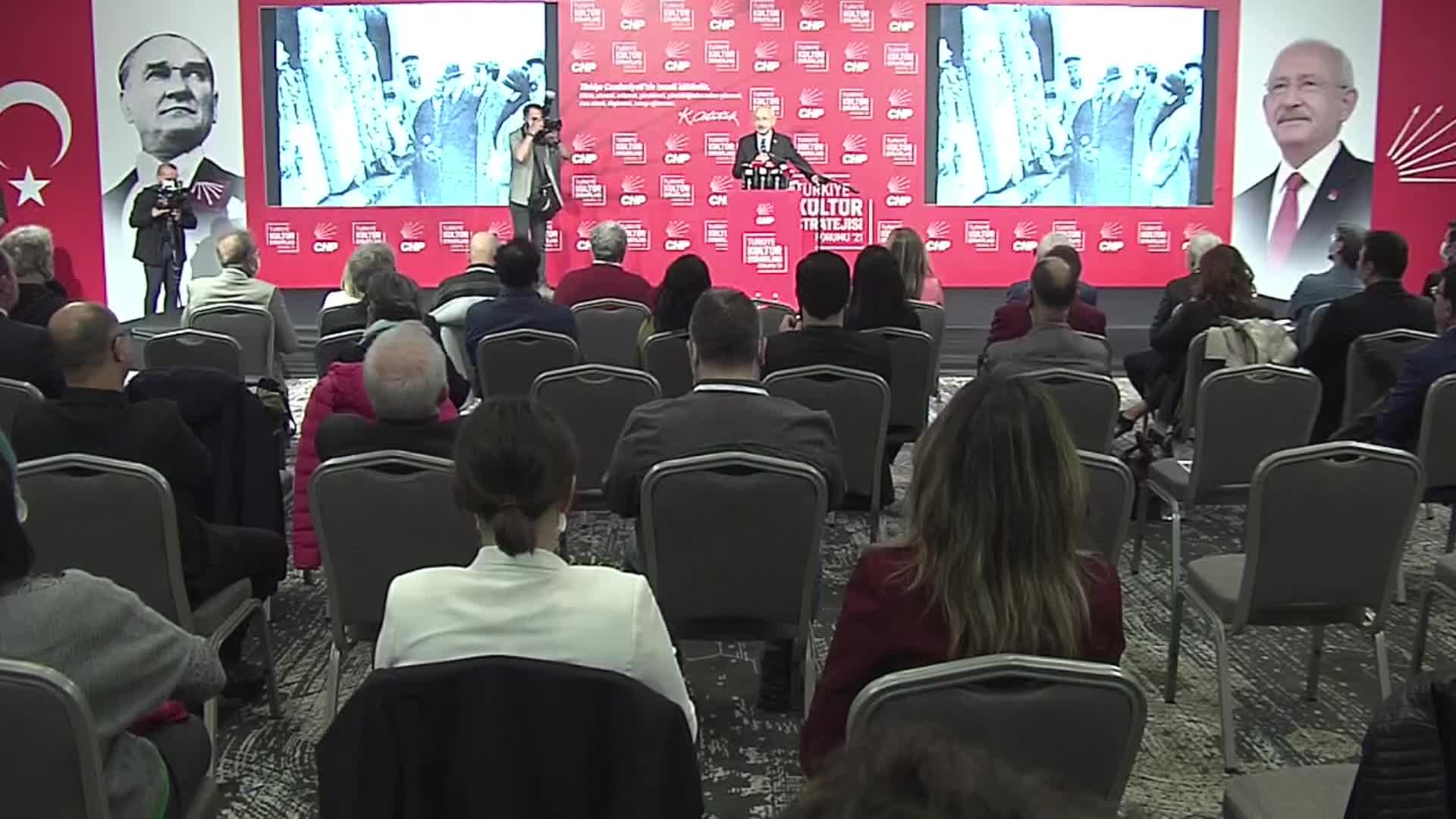 Kılıçdaroğlu: Hayatında bir kez tiyatroya giden siyasetçi, tiyatrocuları aşağılamaz