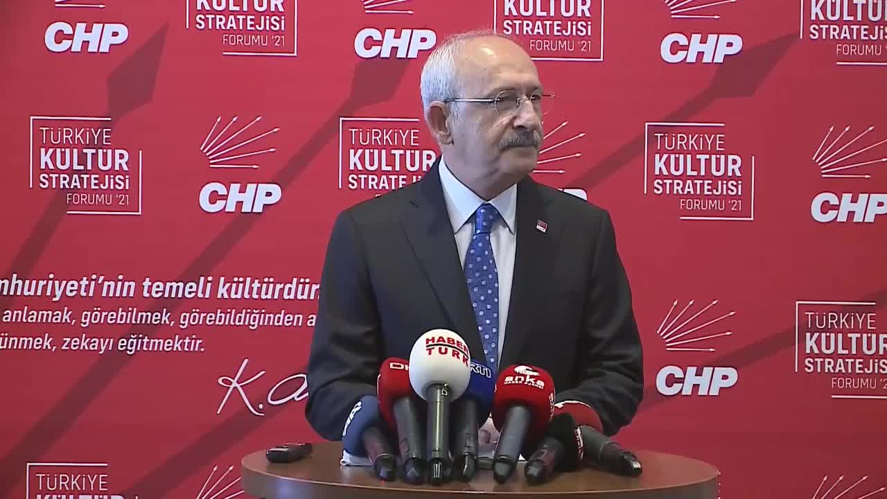 Kılıçdaroğlu: Erdoğan "Dünyada her şey çok kötüye gidiyor, dolayısıyla bizde de kötüye gidecek" altyapısı oluşturuyor