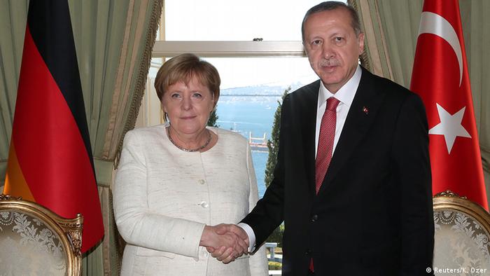 Almanya Başbakanı Merkel Türkiye'ye veda ziyareti yapacak