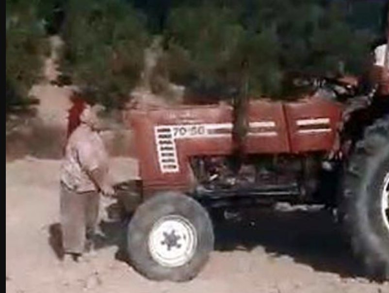 Tarla anlaşmazlığı: İki kardeş traktörle ablalarını ezmeye çalıştı