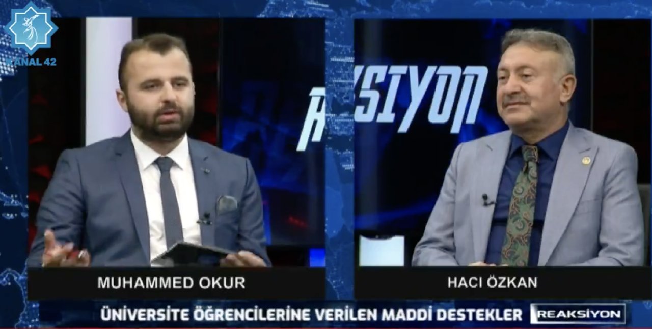 AKP'li Özkan, öğrencilere 650 TL bursu fazla buldu: "Aslında 250 TL vermemiz gerekiyor"