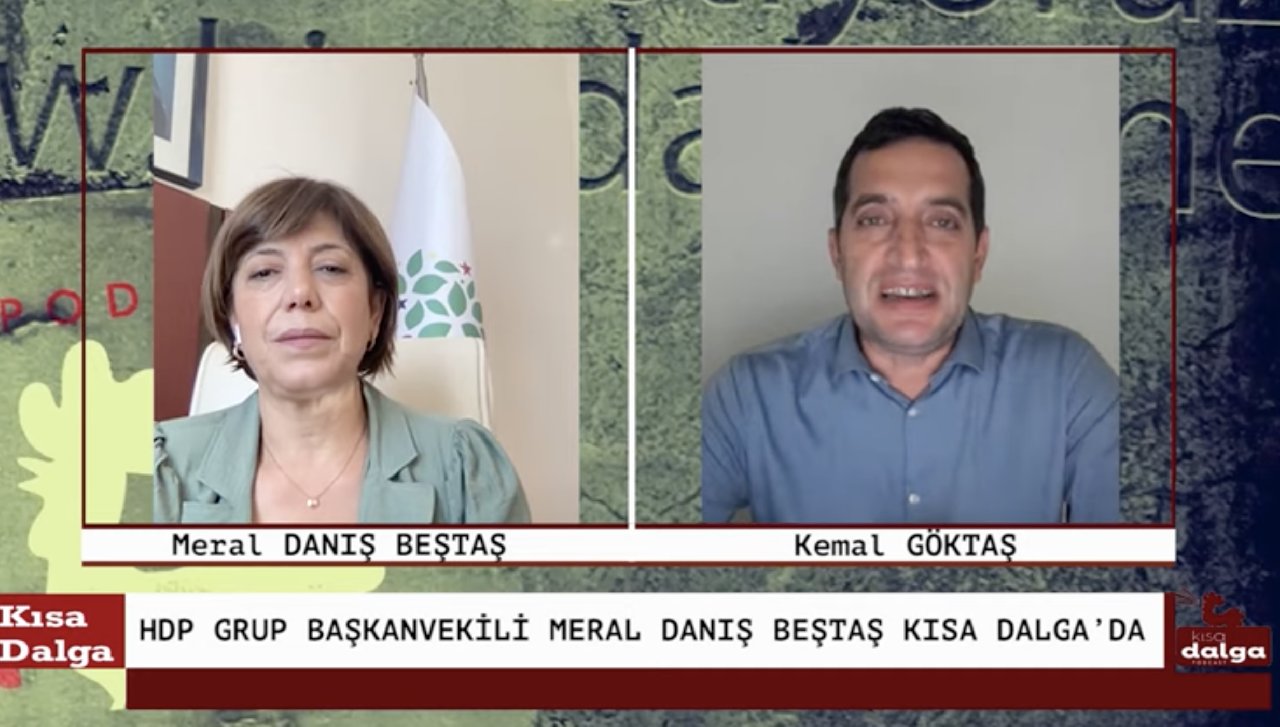 Erdoğan'ın "HDP, Meral Akşener'i veto etti" iddiasına Meral Danış Beştaş'tan yanıt