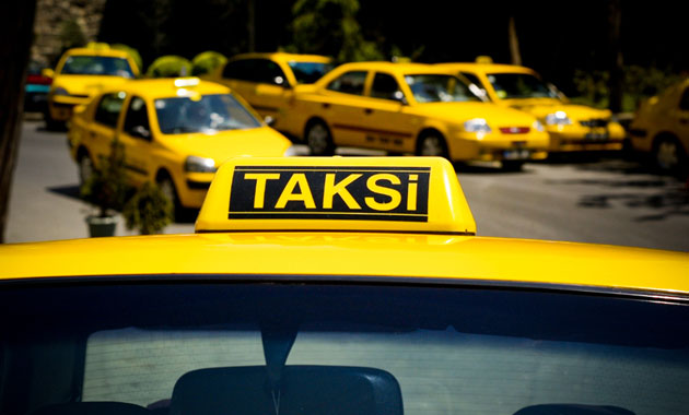 İstanbul'un taksi sorunu The Guardian'da
