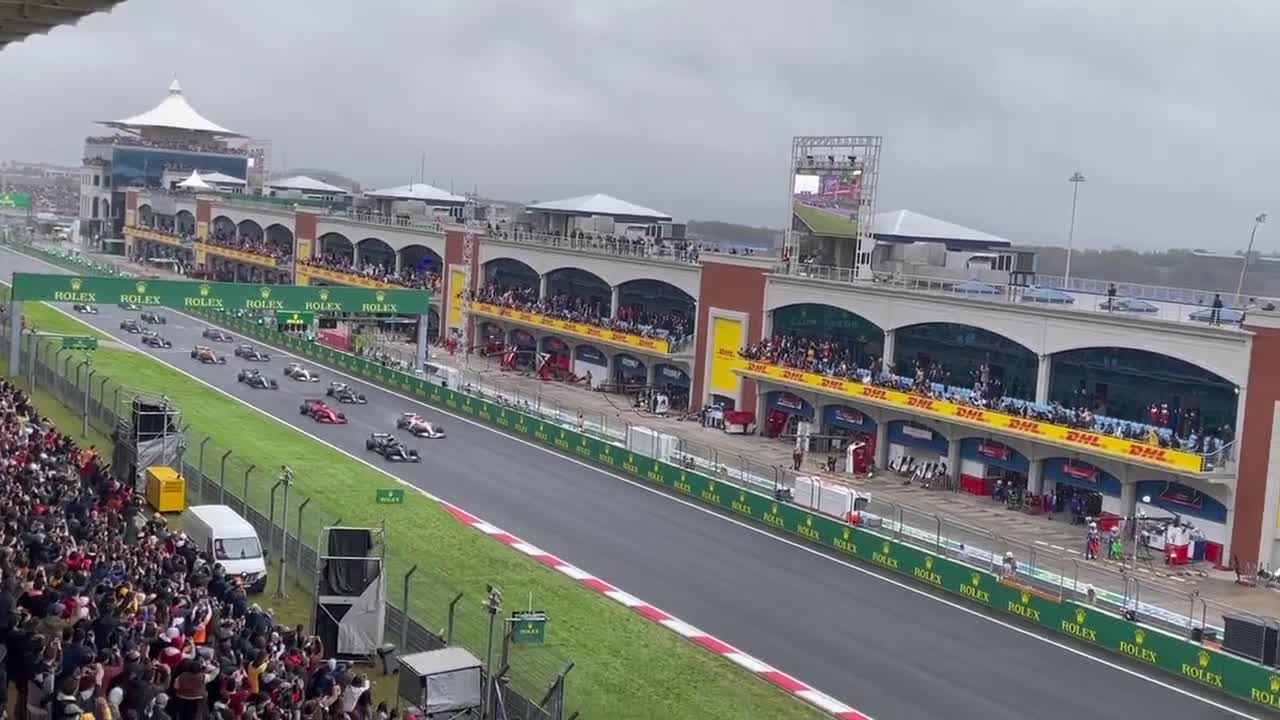 Formula 1 Türkiye Grand Prix'sini Valtteri Bottas kazandı