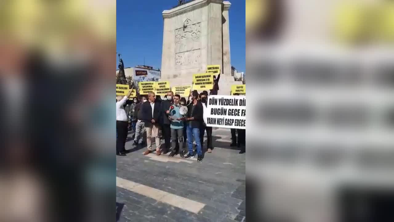 Sağlık işçilerinin yüzde 35 gece mesai zammı bakanlık genelgesiyle kaldırıldı
