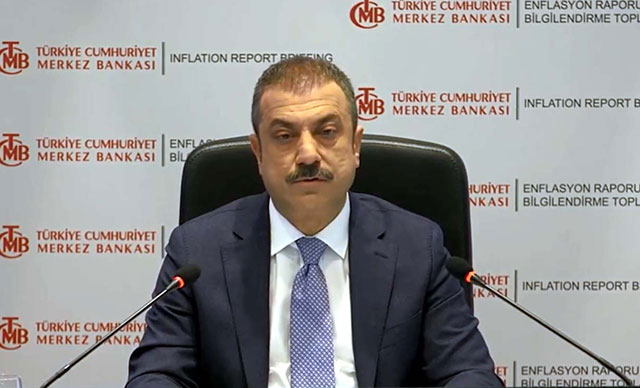 Merkez Bankası Başkanı Kavcıoğlu: Enflasyonda son dönemde gözlenen yükselişte; gıda ve ithalat fiyatları etkili