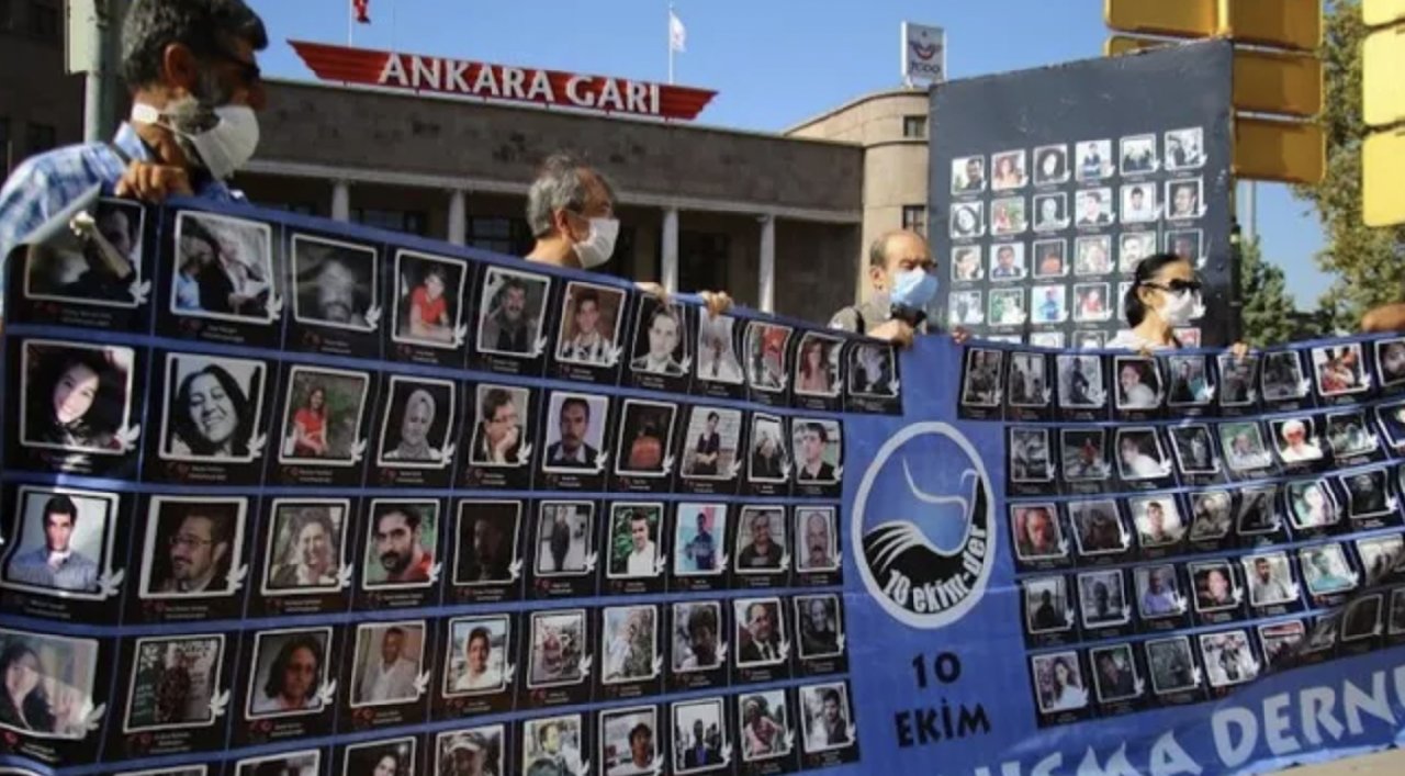 "10 Ekim katliamı araştırılsın" önerisi AKP-MHP'lilerin oylarıyla reddedildi
