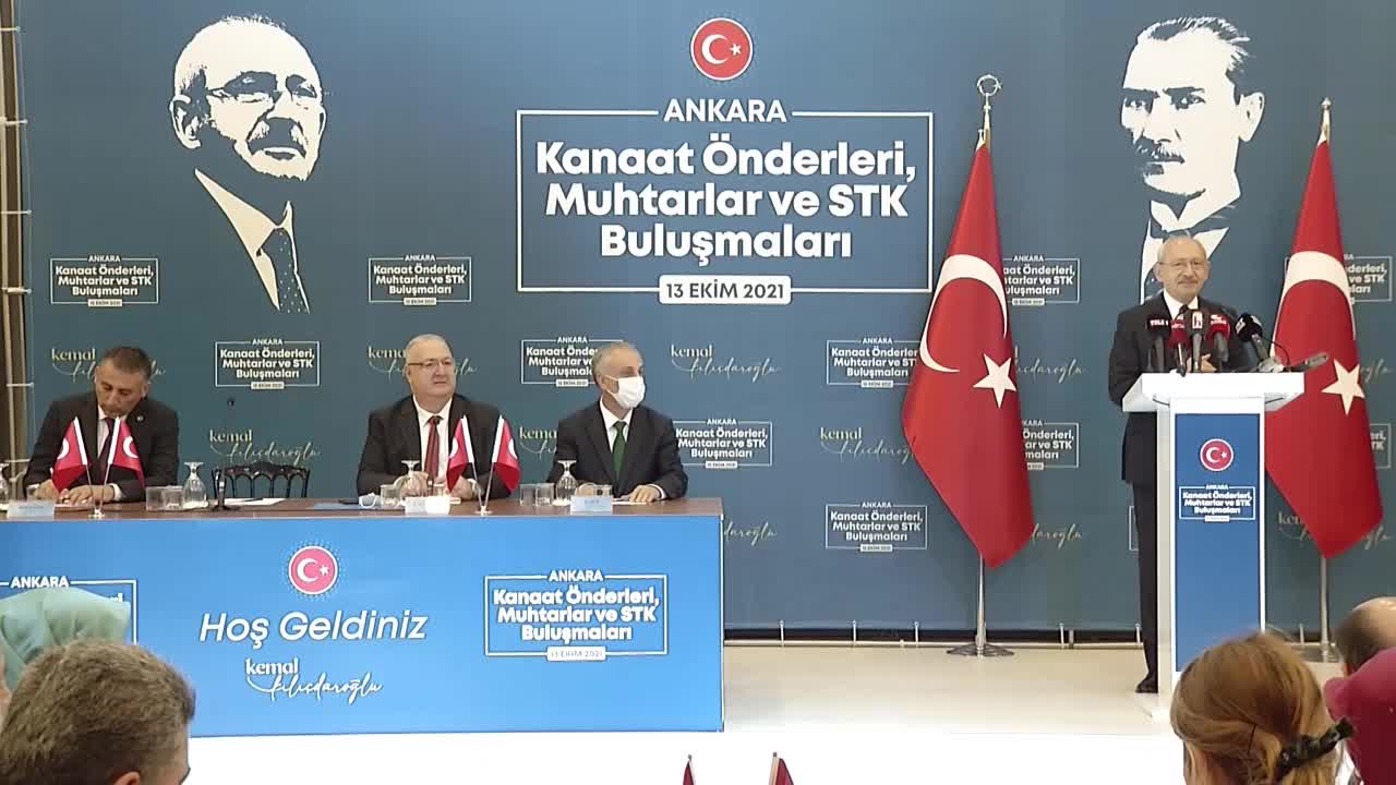 Kılıçdaroğlu: "İlk 4 maddenin teminatı vatandaşlardır"