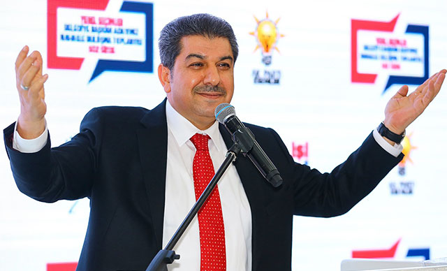 AKP'li Göksu: "Çatlasanız da patlasanız da TÜRGEV’i, TÜGVA’yı, Ensar’ı ve İlim Yayma’yı destekleyeceğiz"