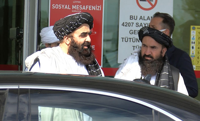 Taliban Ankara'da