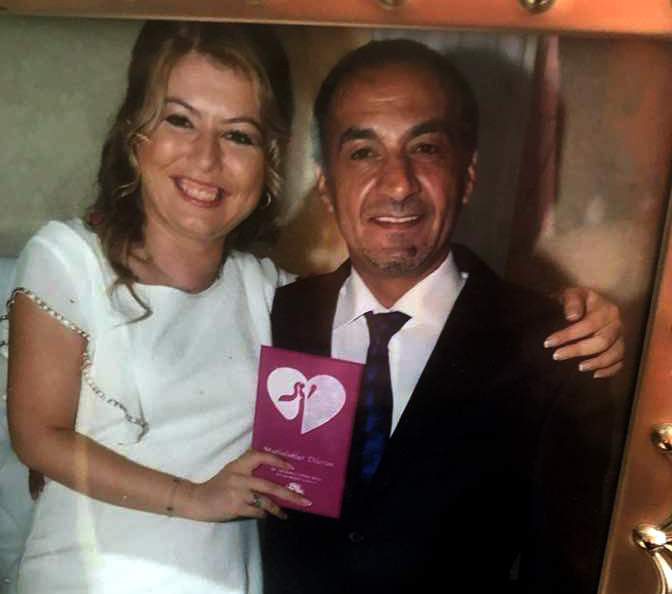 Evinde boğazı kesilerek öldürülen Esra Yıldız'ın kayıp olan eşi de başından vurulmuş olarak bulundu