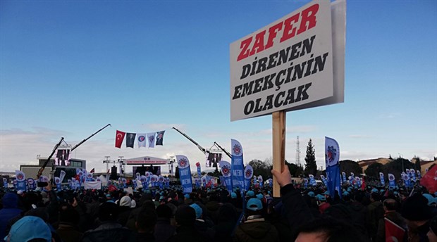 İşçilerden 24 Ekim Pazar günü "İşçi Emekçi Mitingi" çağrısı
