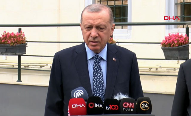 Erdoğan: Taliban, uluslararası ilişkilerde, Afgan halkının haklarını korumada adil bir yaklaşım içinde olsun