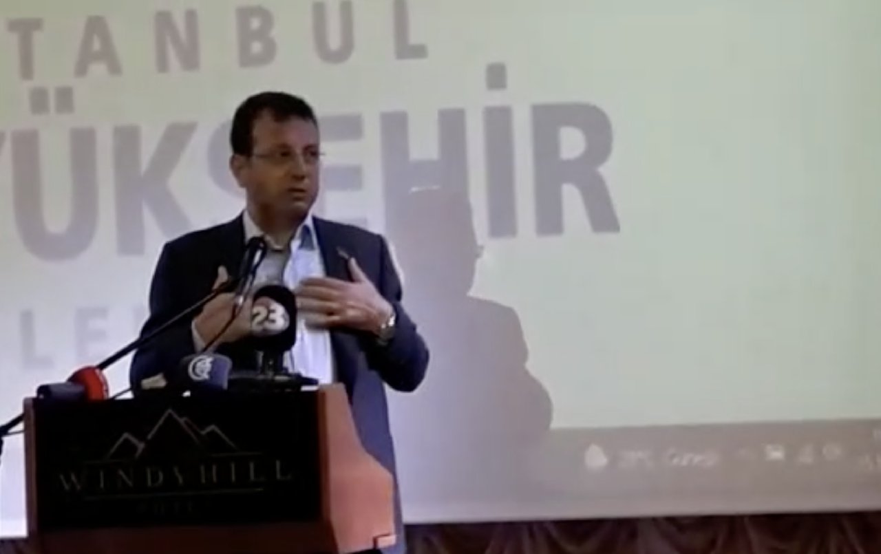 İmamoğlu, Elazığ'da valiyle görüşemedi: "Hangi şehre gitsem ya izinli oluyorlar ya raporlu"