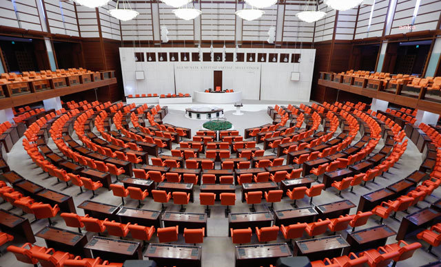 2022 Yılı Merkezi Yönetim Bütçe Kanunu Teklifi, Meclis'e sunuldu