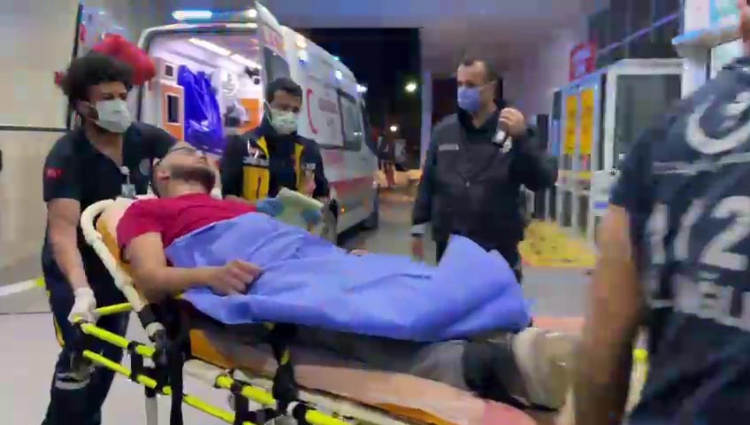 Kuryeyi bacağından vuran tetikçi kendini savundu: "Tetikçiydi"