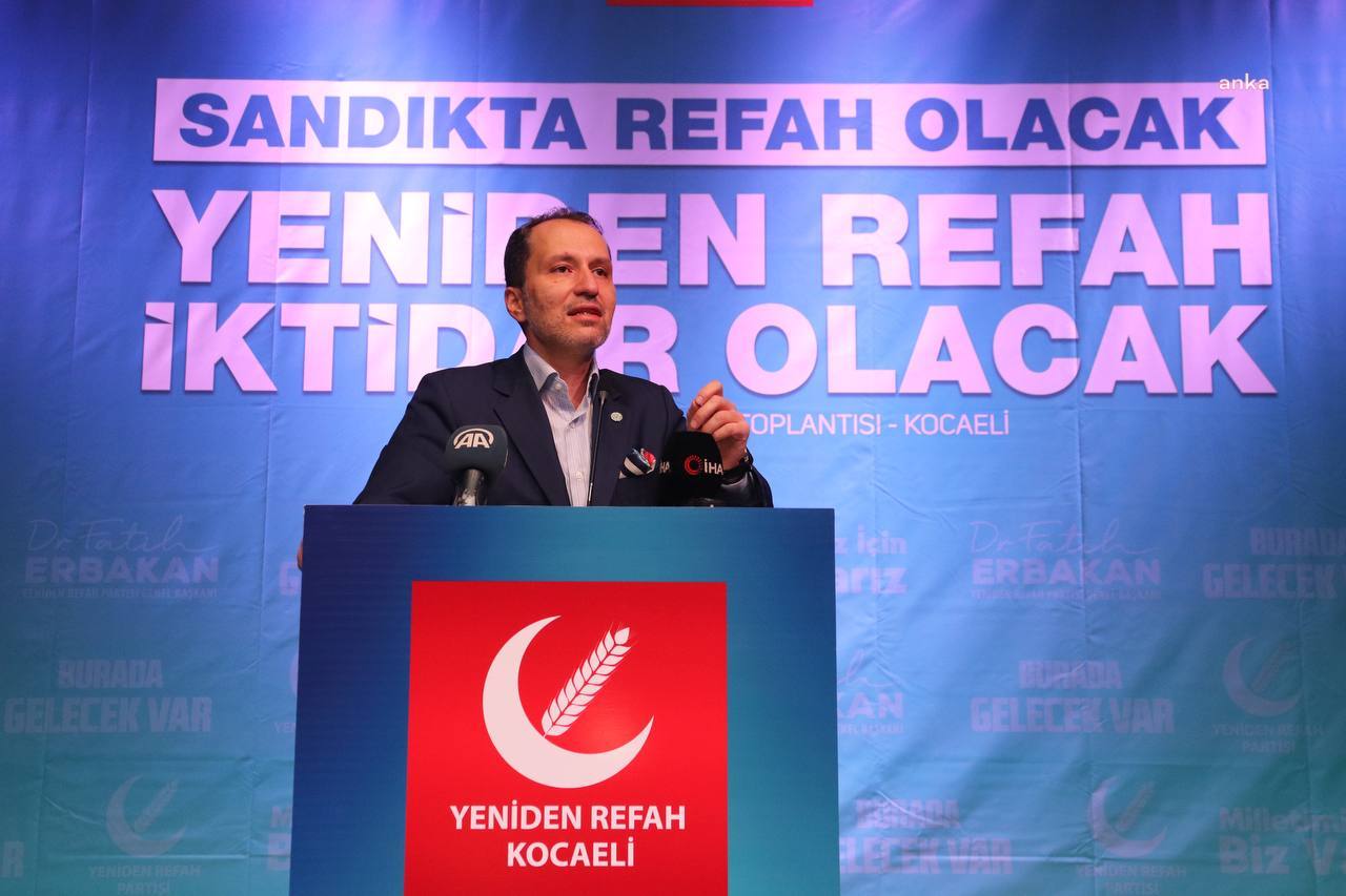 Fatih Erbakan: "Bizim oylarımızı kararsızlara yazıyorlar. İlk seçimde yanardağ gibi patlayacağız"