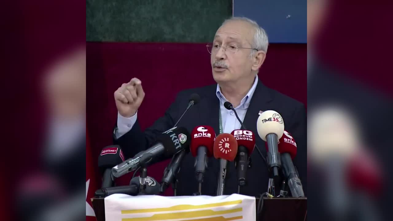 Kılıçdaroğlu'ndan Erdoğan'a vesayet yanıtı: "Geçiniz bunları, kimse yemiyor artık"