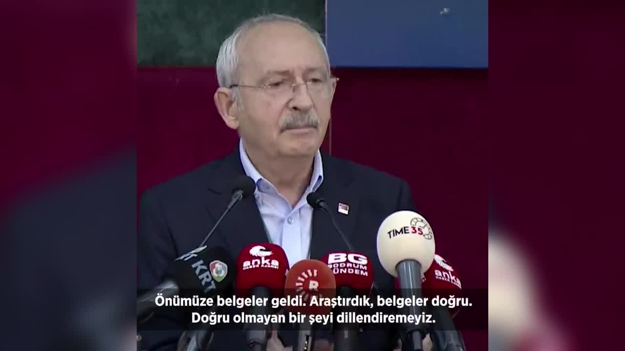 Kılıçdaroğlu'ndan bürokrat açıklaması: "Önümüze belgeler geldi. Araştırdık, belgeler doğru"