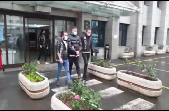 Rap şarkıcısı "Murda" gözaltına alındı