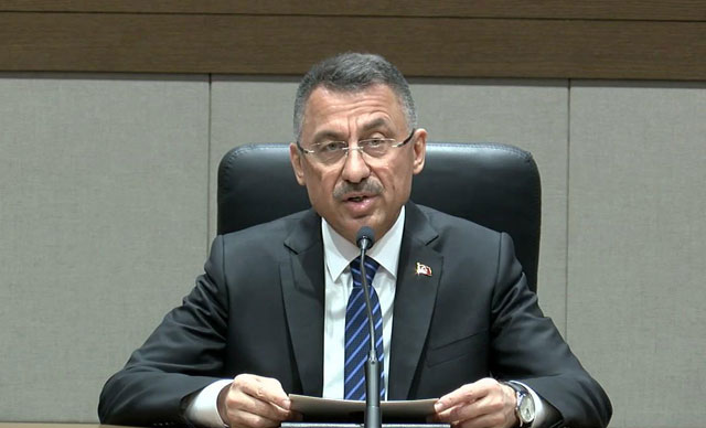 Cumhurbaşkanı Yardımcısı Oktay'dan Kılıçdaroğlu'na suç duyurusu