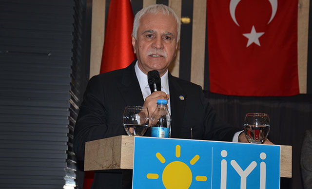 İYİ Partili Koray Aydın "Siyasi cinayetler" iddialarıyla ilgili savcıya bilgi verdi