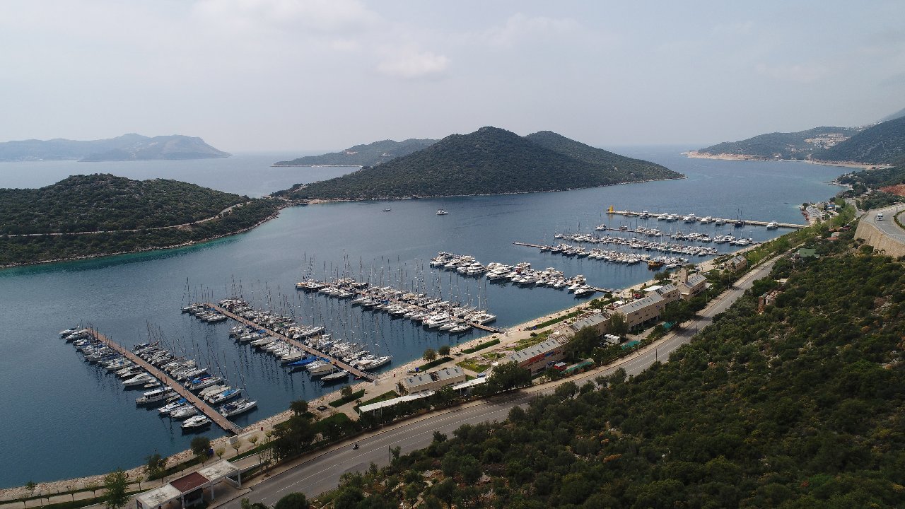 Kaş açıklarında 6.0 şiddetinde deprem