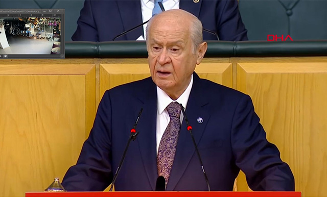 Bahçeli: "Demirtaş terörist, Kavala Sorosçu"