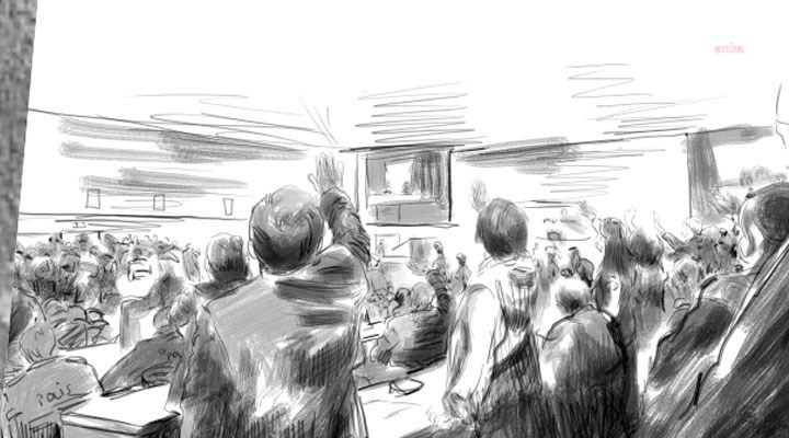 Kobane davası sanığı Ürküt: "İnsanların kanında banyo yapacağını söyleyenlere bir şey yapılmadı, ben 1.5 yıldır tutukluyum"