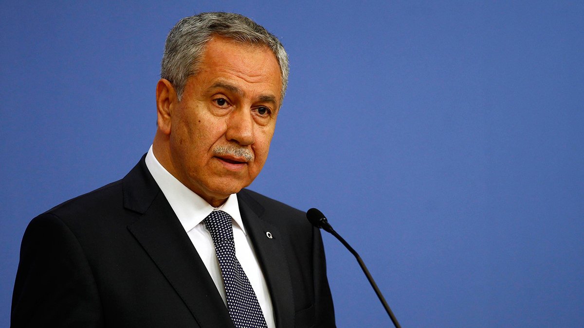 Arınç: "Şimdi nefret hakim... CHP'nin oyları artıyor ve artmaya devam edecek"