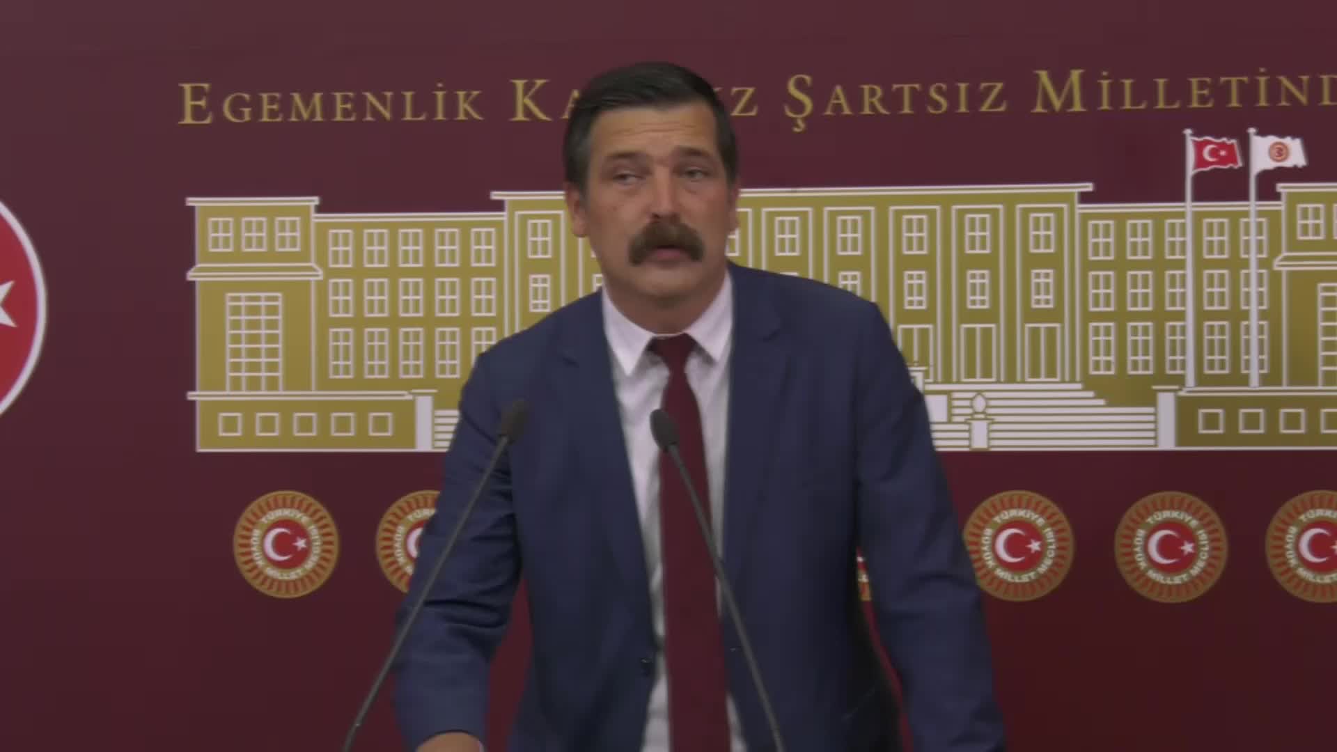 TİP lideri Erkan Baş: "Bağımsız ve tarafsız yargılama nasıl yapılır, göreceksiniz"