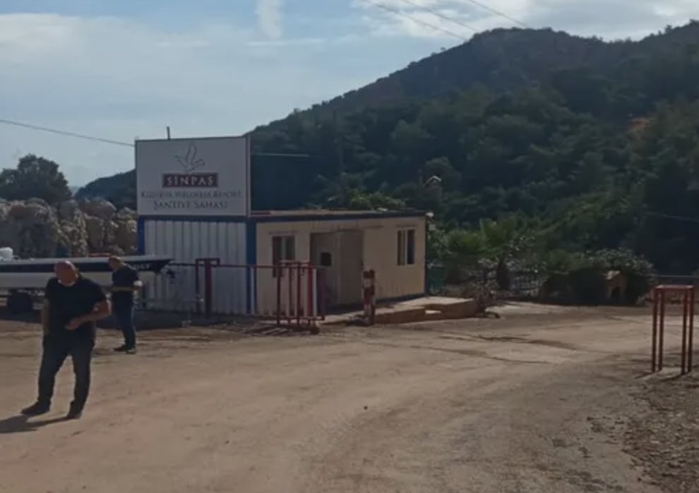 SİNPAŞ,'tan Marmaris'te Milli Parka şantiye kapısı