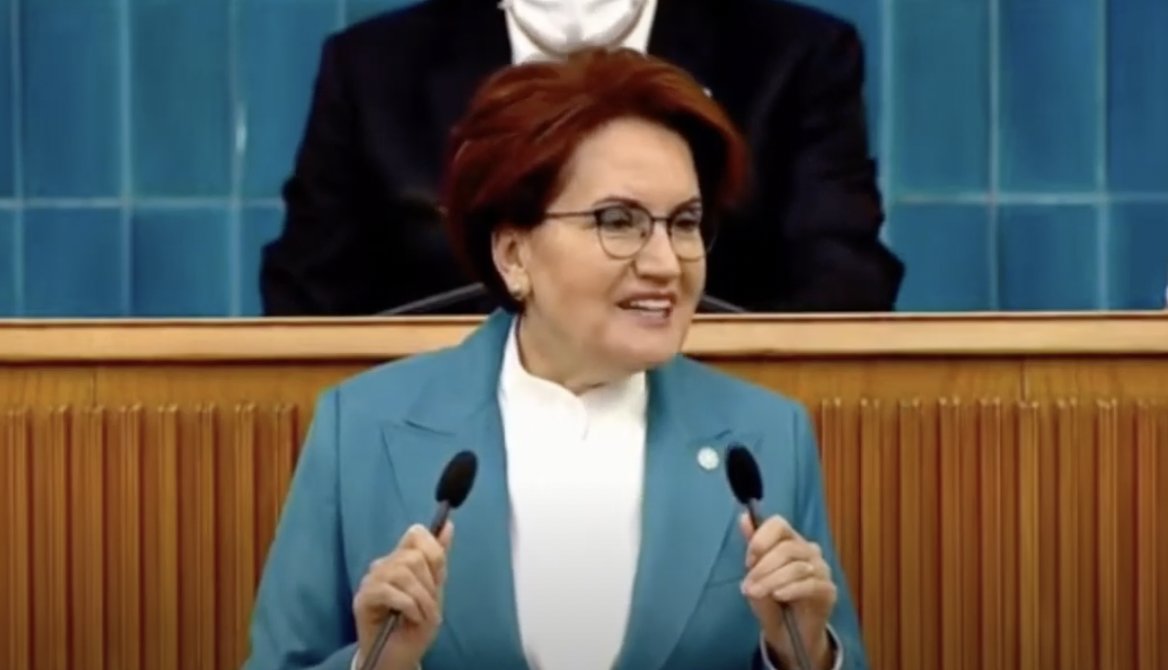 Akşener: “Sayın Erdoğan, vakit tamam; çırpınmanın, çamura yatmanın, alemi yok”