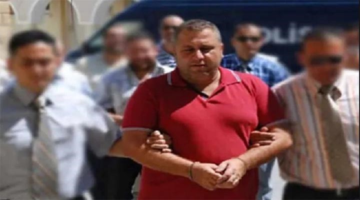 Kıbrıs'ta tutuklanan Halil Falyalı hastaneye kaldırıldı