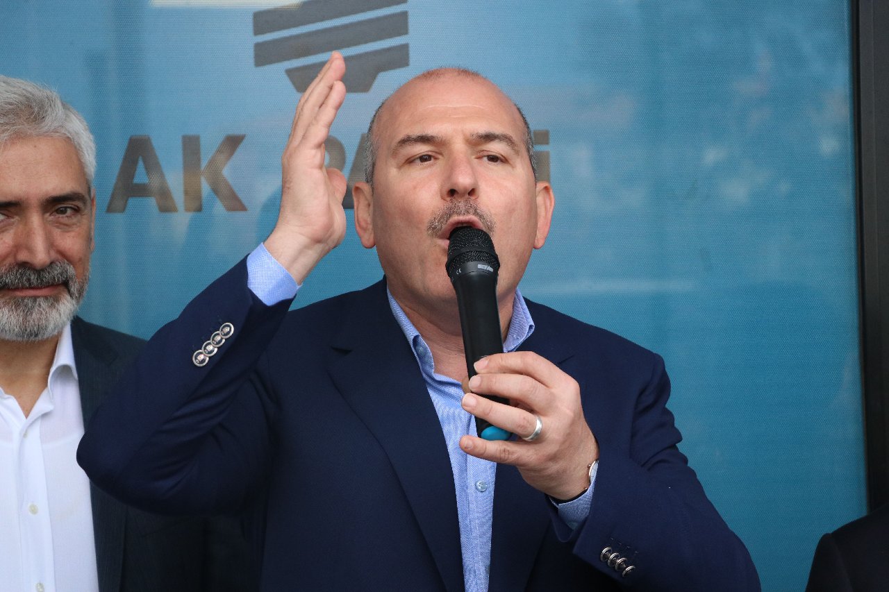 Soylu: "Erdoğan insanlığın büyük devrimcisidir"
