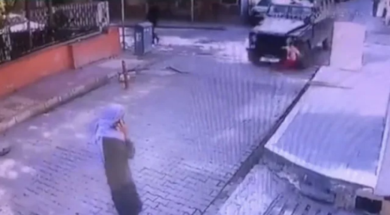 Urfa'da zırhlı aracın çarptığı 5 yaşındaki çocuk ağır yaralı